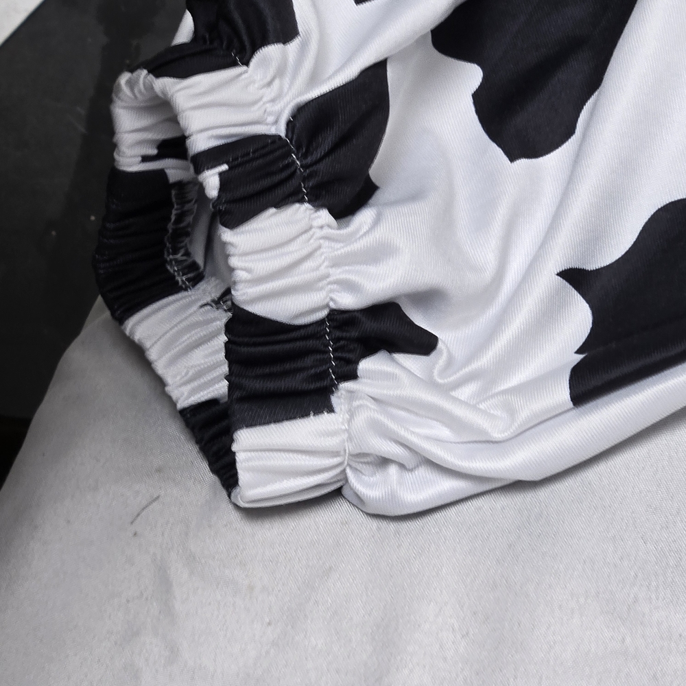 Black and White Maxi Dress - Picture 5 of 11